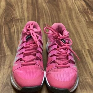 Pink Nike Athletic Sneakers